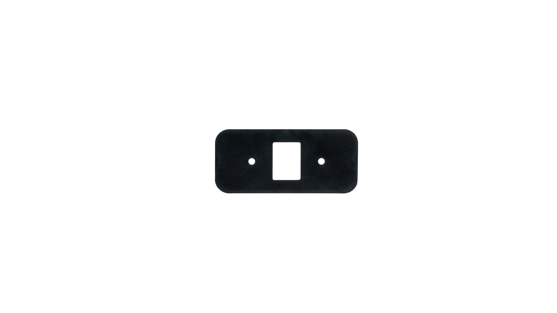 Mounting bracket — For: Comfort Control / Boiler Control panels